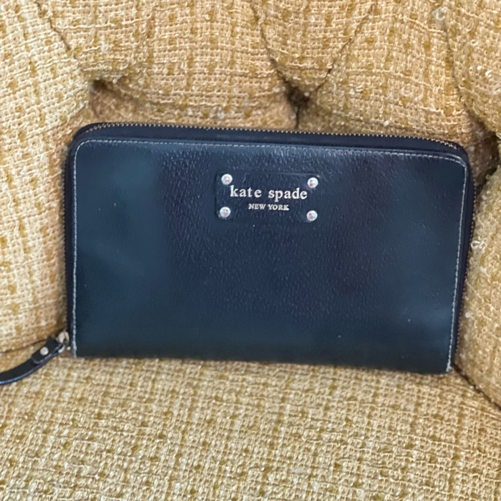 Kate Spade Elegant Black Clutch